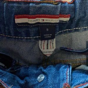 Size 8 boys Tommy Hilfiger jeans